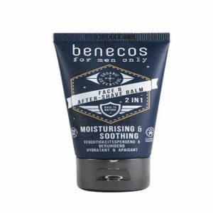 For men only Face & Aftershave-Balm