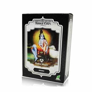 Henna Color Radhe Shyam Negro 100 gr