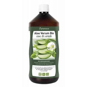 Aloe Verum BIO con té verde