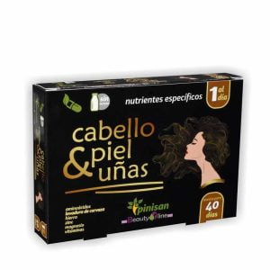 Cabello, Piel & Uñas