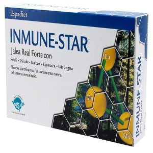 Inmune-Star Jalea Real Forte 20 viales