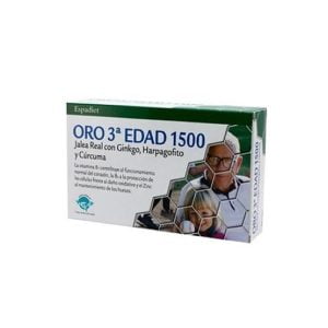 Jalea Oro 3ª Edad 1500
