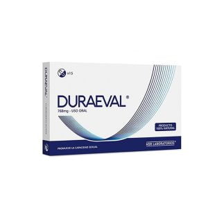 Duraeval potenciador sexual para mejorar erecciones