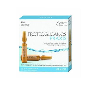 Proteoglicanos 6 ampollas de Praxis