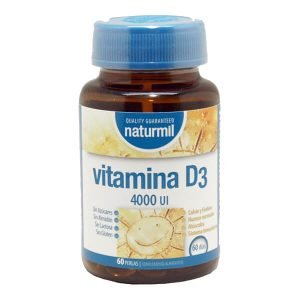 Vitamina D3 4000 ui - Naturmil - 60 perlas