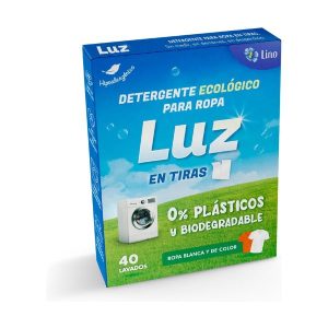 Detergente ecológico para ropa en tiras (40 lavados)