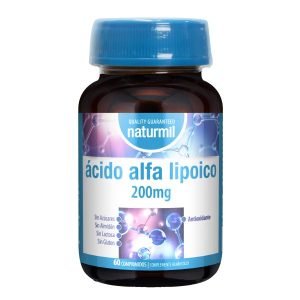 Ácido Alfa Lipoico 200 mg · Naturmil · 60 comprimidos
