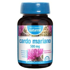 Cardo Mariano 500 mg - Naturmil - 90 comprimidos