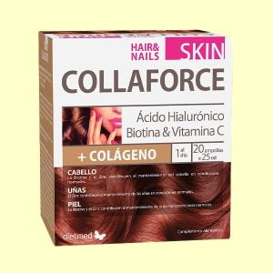 Collaforce Skin Pelo y Uñas - Dietmed - 20 ampollas