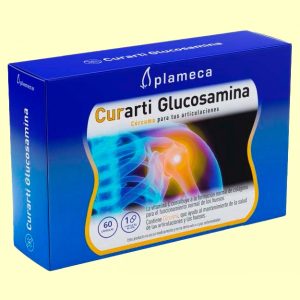 Curarti Glucosamina - Plameca - 60 cápsulas