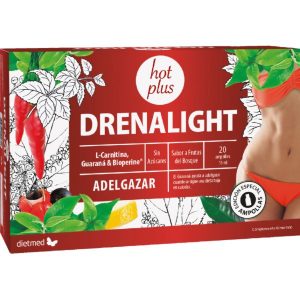 DRENALIGHT HOT PLUS – 20 AMPOLLAS
