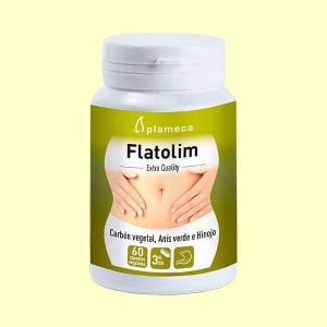 Flatolim - Gases y digestiones pesadas - Plameca - 60 cápsulas