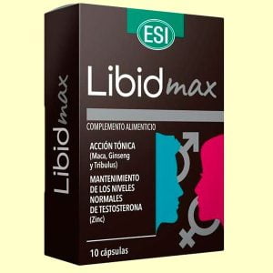Libidmax - ESI Laboratorios - 10 cápsulas