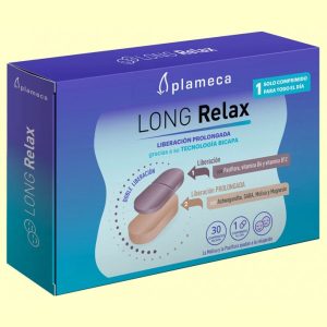 Long Relax - Plameca - 30 comprimidos