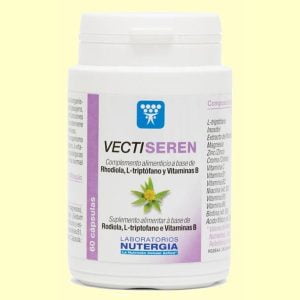 Vecti-Seren - Equilibrio Emocional - Nutergia - 60 cápsulas