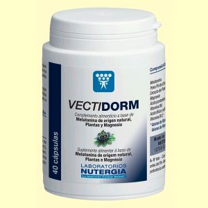 Vectidorm - Nutergia - 40 cápsulas